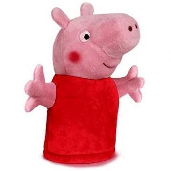 Famosa- Marioneta Peppa Pig Juguete, Multicolor