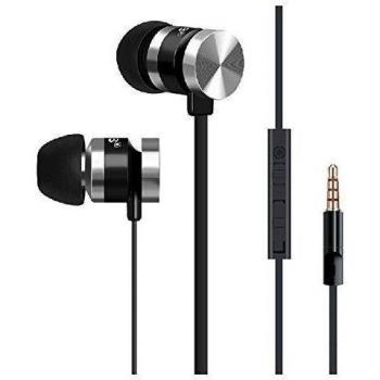 Alihen Z-28 en la oreja los auriculares auriculares auriculares con In-line MIC Mejor Bass Juegos o Música Uso Mejor coincidencia Auriculares de PC del oído y de música para auriculares, compatibles para Smartphone, iPhone, Samsung