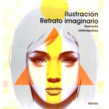 Ilustración Retrato Imaginario. Ilustración Contemporánea