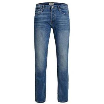 Jack & Jones Tim Original Slim Straight Jeans 32 Blue Denim