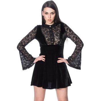 Banned Apparel - Vestido - para Mujer Negro Negro
