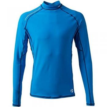 Gill Mens Pro Rash Vest Long Sleeve 2018 - Blue XS