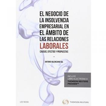 Negocio de la insolvencia empresarial en el ámbito de las relaciones laborales