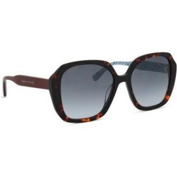 Tommy Hilfiger Women's Square Brown Sunglasses TH 2105/S 54