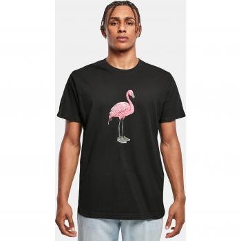 Camiseta de Hombre Fly-Mingo Negra
