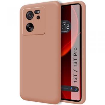 Funda Silicona Líquida Ultra Suave Rosa para Xiaomi 13T / 13T Pro 5G