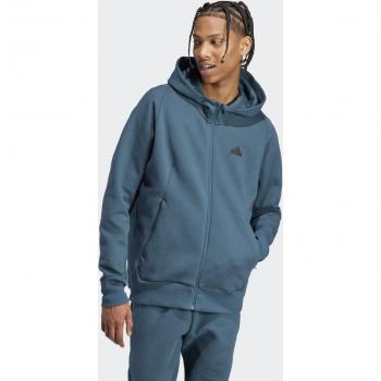 Sudadera ADIDAS MZNE PR con Corte Holgado y Cierre de Cremallera