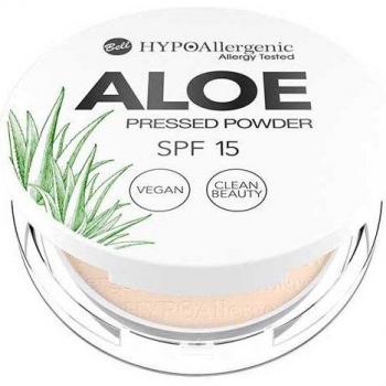 Aloe Polvos Compactos Hipoalergénicos SPF15 - Bell