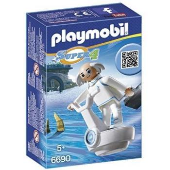 Playmobil Super4 - Figura Dr. X 6690