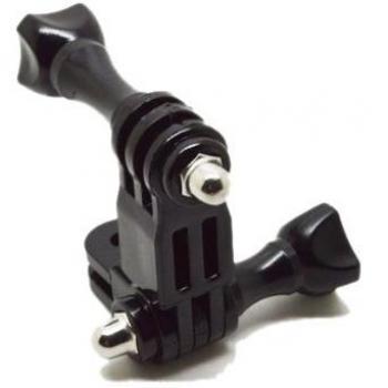 Trazer Itens PROACGO005 - Pivote de tres vías, con brazo de extensión de montaje y 4 tornillos