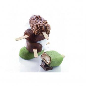 Molde de silicona para helado Clásico - Silikomart