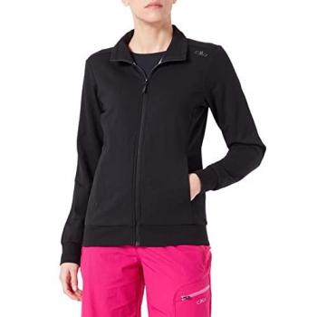 CMP Women's Full Zip Sweatshirt 31D4266 Black