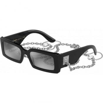 Dolce & Gabbana DG4416 501/6G Women's Square Black Sunglasses