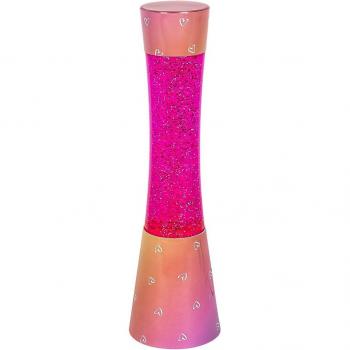 Lámpara de Lava Decorativa Rosa 20W GY6.35 39,5 cm Rabalux Minka