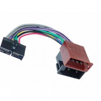 Cable adaptador conector ISO para Autorradio NAKAMICHI – 20 pin