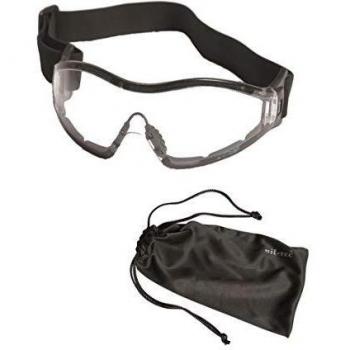 Mil-Tec para gafas de seguridad, color negro, talla única