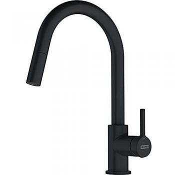 Grifo Franke Lina Pull-Out Nozzle Lateral Negro