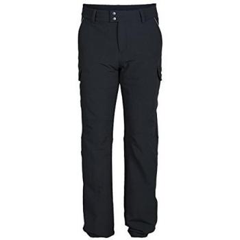 Jeep Man Functional Trousers Long Pantalón, Black/Graphite Grey, 56
