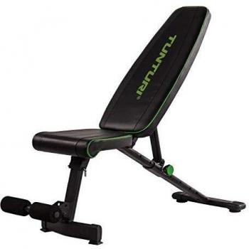 Tunturi ub20 Utility Bench Oblicuo Banco, Negro, 1