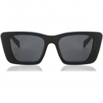 Prada PR 08YSF Symbole Asian Fit Women's Sunglasses Black Size 51