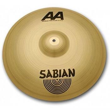 SABIAN AA M T - Crash, Acabado Brillante, 16 pulgadas