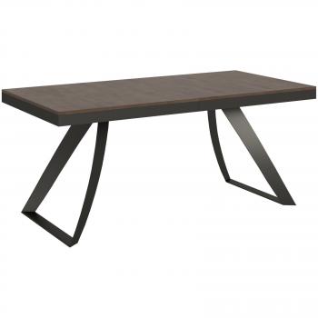 Mesa Extensible Proxy Evolution 90x180/440 cm Estructura Nogal Anthracita