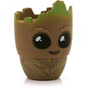Bitty Boomers Mini Altavoz Bluetooth Groot 5 Cm, Multicolor, Marvel Guardians of The Galaxy