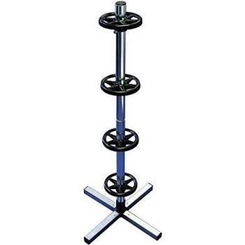 Soporte desmontable para llantas Carpoint con funda 46.5 x 46.5 x 101 cm