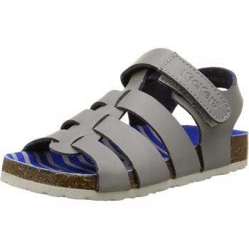 KickersMagino - sandalias de punta abierta Niños , Gris