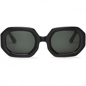 Mr. Boho Sagene AWB-11 Women's Sunglasses Black Size 51