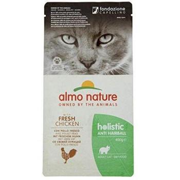 almo nature Cat Dry PFC Holistic Anti Hairball Pollo - 400 gr