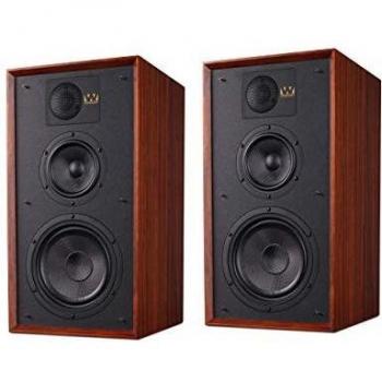 Altavoces de suelo Wharfedale Linton 85 par caoba