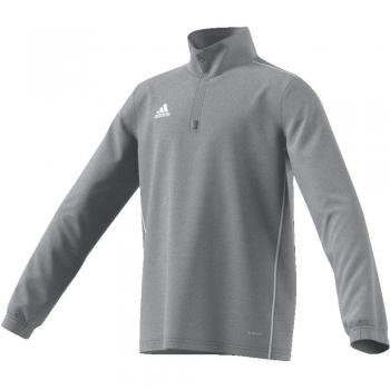 Adidas Kid's Core 18 Training Top, Stone/White, 5/6 Years Manufacturer size:XS)