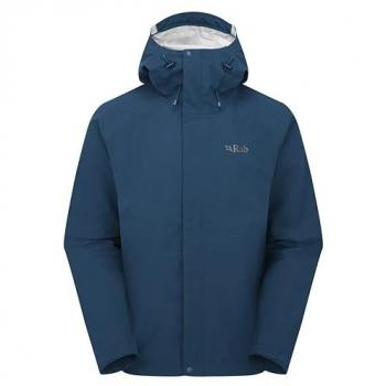 Rab Men's Firewall Waterproof Jacket - Tempest Blue, Size M