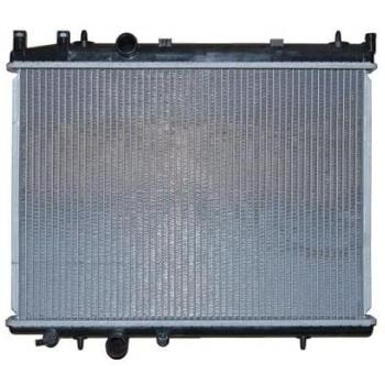 Radiador de refrigeración del motor NRF 53108A Aluminio 206 CC (2D)