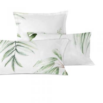 Funda Almohada Delicada 100% Algodón 150 TC, Multicolor, 50x75 cm (x2), Fabricado en España