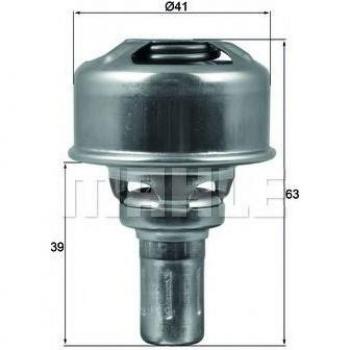 Termostato de refrigerante MAHLE ORIGINAL TX 174 86