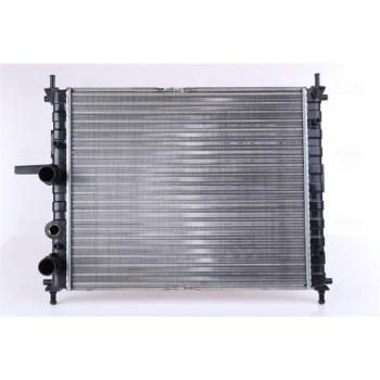 Radiador de refrigeración del motor NISSENS 617848, compatible con diversos modelos de vehículos, fabricado con materiales de alta calidad para una óptima disipación del calor, diseño que garantiza un ajuste perfecto y fácil instalación, eficiente 