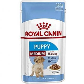 ROYAL CANIN Medium Puppy Wet - 10 x 140g