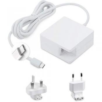 MicroBattery MBXUSBC-AC0001-W Adaptador e inversor de Corriente Interior 45 W Blanco - Fuente de alimentación