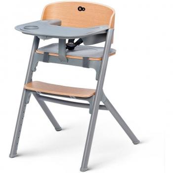 Kinderkraft LIVY Trona 3 en 1 para Bebés con Bandeja
