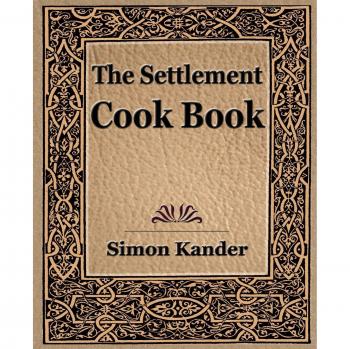 Libro de Cocina de Asentamiento (1910) - Edición en Rústica