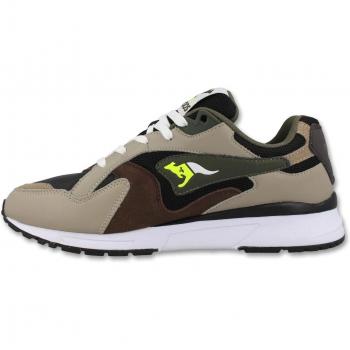 KangaROOS Terminator Pop Sneakers - Beige/Black EU 42