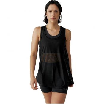Camiseta Born Living Yoga Ada Negro Mujer
