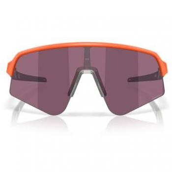 Oakley Sutro Lite Sweep Unisex Sport Sunglasses with Prizm Road Black Lens - Matte Neon Orange