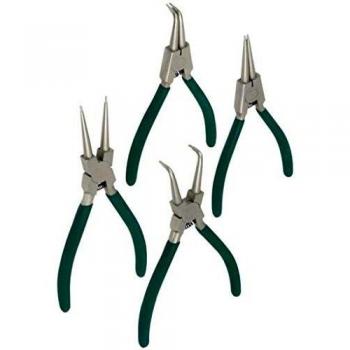 Conjunto Profesional de 4 Alicates para Arandelas Mannesmann M10471 en Maletín