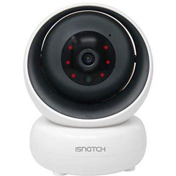 Cámara de Vigilancia IP Motorizada Wi-Fi HD 1080p con Audio
