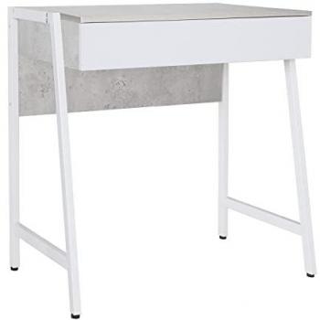 Escritorio Roxane de Madera y Metal - 100x48x76 cm