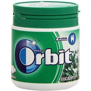 Orbit Bote - Chicle Sin Azúcar Eucalipto 60 grágeas