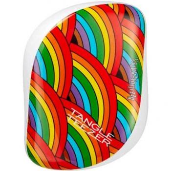 Tangle Teezer Compact Styler Rainbow Galore Hairbrush